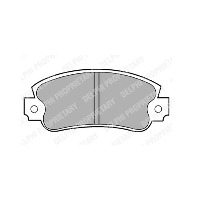 Klocek hamulcowy kpl rl433481